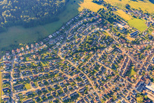 Talblick, Schwarzwaldstr in Seelbach im Bundesland Baden-Württemberg, Deutschland