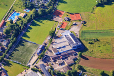Sportplätze des FSV Seelbach e.V. und  New Albea Kunststofftechnik GmbH im Bundesland Baden-Württemberg, Deutschland