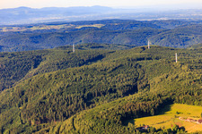 Ehemaliger Windpark im Ortsteil Ettenheimmünster im Bundesland Baden-Württemberg, Deutschland