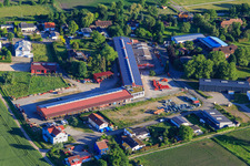 F.X.S. Sauerburger Traktoren und Gerätebau GmbH im Ortsteil Wasenweiler in Ihringen im Bundesland Baden-Württemberg, Deutschland
