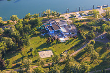 Piscine Sirénia in Vogelgrun im Bundesland Haut-Rhin, Frankreich