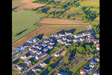 Neubaugebiet Wellinger Straße in Wyhl am Kaiserstuhl im Bundesland Baden-Württemberg, Deutschland