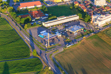 ESSO Tankstelle am Hotel Holiday Inn Express Ringsheim im Bundesland Baden-Württemberg, Deutschland