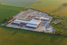 BERDING BETON GmbH im Ortsteil Badeborn in Ballenstedt im Bundesland Sachsen-Anhalt, Deutschland