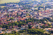 Kirche St. Martini und Dom und Domschatz Halberstadt im Ortsteil Diocese Halberstadt im Bundesland Sachsen-Anhalt, Deutschland