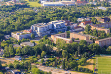Harzklinikum - Standort Quedlinburg im Bundesland Sachsen-Anhalt, Deutschland