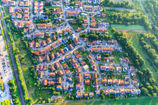 Kirschenweg, Mirabellenweg in Bellheim im Bundesland Rheinland-Pfalz, Deutschland