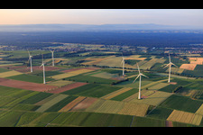 Wndpark Freckenfeld aus Norden im Bundesland Rheinland-Pfalz, Deutschland