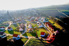 An d. Anheide im Ortsteil Schaidt in Wörth am Rhein im Bundesland Rheinland-Pfalz, Deutschland