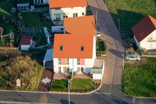 Im Unterfeld im Ortsteil Schaidt in Wörth am Rhein im Bundesland Rheinland-Pfalz, Deutschland von oben