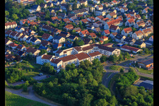Gebäudekomplex der Pro Seniore Residenz in Bad Bergzabern im Bundesland Rheinland-Pfalz, Deutschland