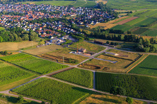 Gewerbegebiet Am Lokschuppen in Erschliesung in Klingenmünster im Bundesland Rheinland-Pfalz, Deutschland
