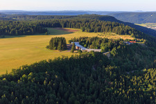 Aeroclub Klippeneck e.V. auf dem Segelfluggelände Klippeneck - AG der Fliegergruppen auf dem Klippeneck e.V in Denkingen im Bundesland Baden-Württemberg, Deutschland