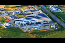 Bucher Stahlhandel GmbHm B.A.H. Personaldienste GmbH und weisenburger bau GmbH in Zimmern ob Rottweil im Bundesland Baden-Württemberg, Deutschland