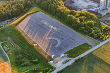 Neues Gelände für Fahrsicherheitstraining von Deutsche Verkehrswacht Rottweil in Zimmern ob Rottweil im Bundesland Baden-Württemberg, Deutschland