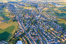 Lindenstraße Hochwiesle in Zimmern ob Rottweil im Bundesland Baden-Württemberg, Deutschland