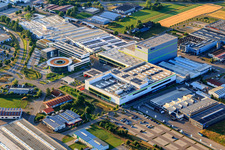 Industriegebiet Heinrich-Blickle-Straße mit chefbeschlag GmbH,. MAFU Group und Blickle Räder+Rollen GmbH u. Co. KG in Rosenfeld im Bundesland Baden-Württemberg, Deutschland