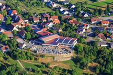 Jerger Natursteine GmbH im Ortsteil Bickelsberg in Rosenfeld im Bundesland Baden-Württemberg, Deutschland