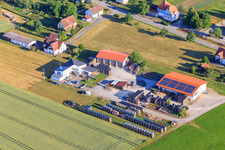 Brennholz Lehmann im Ortsteil Brittheim in Rosenfeld im Bundesland Baden-Württemberg, Deutschland