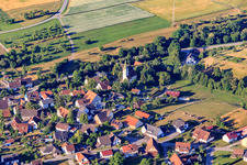 Cyriakuskirche im Ortsteil Trichtingen in Epfendorf im Bundesland Baden-Württemberg, Deutschland