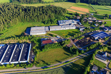 A.I.T. Metallbearbeitung GmbH & Co. KG und Lohmüller Lodeco GmbH im Ortsteil Peterzell in Alpirsbach im Bundesland Baden-Württemberg, Deutschland