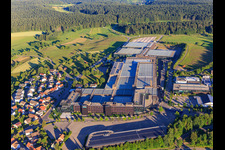 Firmengelände der ARBURG GmbH + Co KG aus Norden in Loßburg im Bundesland Baden-Württemberg, Deutschland