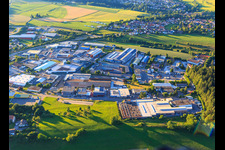 Industriegebiet Alte Poststraße mit ED-Oberflächen und Wagner Fachzentrum im Ortsteil Wittlensweiler in Freudenstadt im Bundesland Baden-Württemberg, Deutschland