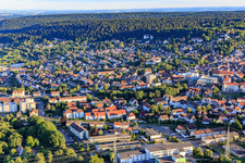 König-Wilhem-Straße in Freudenstadt im Bundesland Baden-Württemberg, Deutschland