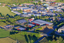 Industriegebiet Wittlensweilerstraße mit I.S.E. Trading GmbH in Freudenstadt im Bundesland Baden-Württemberg, Deutschland