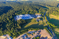 Stahlhandel Weinmann Aach AG in Dornstetten im Bundesland Baden-Württemberg, Deutschland