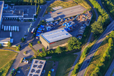 Gässler Recycling GmbH & Co. KG in Dornstetten im Bundesland Baden-Württemberg, Deutschland