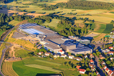 Firmengelände der HOMAG Group AG in Schopfloch im Bundesland Baden-Württemberg, Deutschland