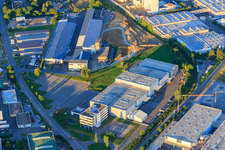 Maschinenfabrik Lauffer GmbH & Co. KG im Ortsteil Obertalheim in Horb am Neckar im Bundesland Baden-Württemberg, Deutschland