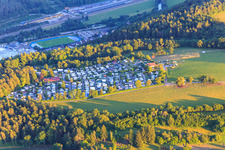 Freizeitpark Camping Schüttehof in Horb am Neckar im Bundesland Baden-Württemberg, Deutschland