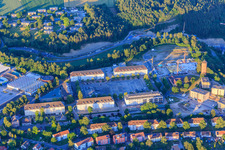 Ehemalige Kasernen am Garnisonsplatz mit Alphartis SE, RECK+GASS Ingenieurgesellschaft mbH + Co.KG in Horb am Neckar im Bundesland Baden-Württemberg, Deutschland