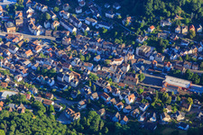 Innenstadt in Schramberg im Bundesland Baden-Württemberg, Deutschland