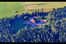 Schwarzwaldhof am Langenberg im Ortsteil Bruck in Schramberg im Bundesland Baden-Württemberg, Deutschland