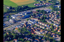 OTC ST. GEORGEN am Gewerbzentrum PE Gebäude Bau 8 am Bahnhof mit M&M Software GmbH, HMT – Häseler Metall Technik GmbH im Ortsteil Saint Georgen im Schwarzwald in St. Georgen im Schwarzwald im Bundesland Baden-Württemberg, Deutschland