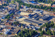 Industriegebiet Goldenbühlstraße mit AGVS Aluminium Werke GmbH Villingen, in Villingen-Schwenningen im Bundesland Baden-Württemberg, Deutschland