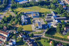 Landratsamt Schwarzwald-Baar-Kreis, Südwestmetall - Verband der Metall- und Elektroindustrie Bezirksgruppe Schwarzwald-Hegau, Arbeitsgericht Villingen-Schwenningen und Deutsche Bundesbank - Filiale Villingen-Schwenningen im Bundesland Baden-Württemberg, Deutschland