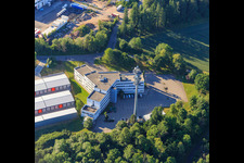 Kreismedienzentrum Schwarzwald-Baar und Ausländeramt Villingen-Schwenningen im Bundesland Baden-Württemberg, Deutschland