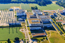 Luftbild von Schwarzwald Baar Klinikum im Ortsteil Villingen in Villingen-Schwenningen im Bundesland Baden-Württemberg, Deutschland