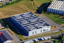 Lager der GRÄSSLIN SÜD GmbH im Ortsteil Weilersbach in Villingen-Schwenningen im Bundesland Baden-Württemberg, Deutschland