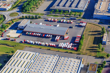 Emons Spedition GmbH & Co. KG im Ortsteil Weilersbach in Villingen-Schwenningen im Bundesland Baden-Württemberg, Deutschland