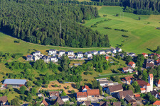 Neubaugebiet Am Glöckenberg im Ortsteil Weilersbach in Villingen-Schwenningen im Bundesland Baden-Württemberg, Deutschland