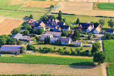 Kaplaneihof im Ortsteil Deutschhof in Kapellen-Drusweiler im Bundesland Rheinland-Pfalz, Deutschland