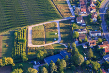 Erschliessung des Neubaugebiet Luise-Unger-Straße im Ortsteil Wollmesheim in Landau in der Pfalz im Bundesland Rheinland-Pfalz, Deutschland