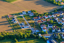 Neubaugebiet Gustav Gulden Ring im Ortsteil Mörzheim in Landau in der Pfalz im Bundesland Rheinland-Pfalz, Deutschland
