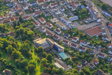 Peter-Wust-Gymnasium in Merzig im Bundesland Saarland, Deutschland