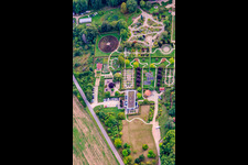 Garten der Sinne in Merzig im Bundesland Saarland, Deutschland